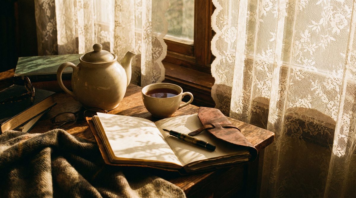 17c胶片生活一杯茶的午后时光视频教程